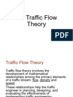 3 - Traffic Flow Theory