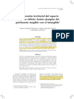 La Dimensión Territorial Del Espacio Religioso Chilote: Fusión Ejemplar Del Patrimonio Tangible Con El Intangible