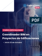 Brochure - Coordinador BIM en Proyectos de Edificaciones