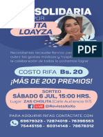 Rifa Solidaria - Aidita Loayza