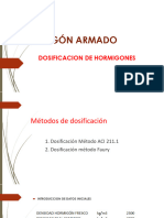 Presentacion Dosificacion Hormigon Armado 2024