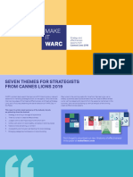 WARC Cannes Report 2019 - V6