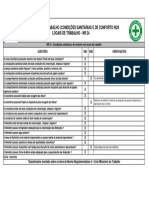 Checklist Condições Sanitarias Junho-2024