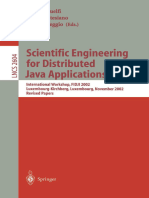 Scientific Engineering For Distributed Java Applications (199 Fault Tolerance in Phone Systems)