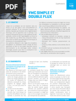 VMC Simple Et Double Flux