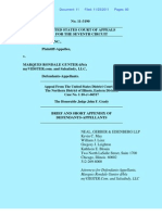 Flava Works vs. Myvidster, Marques Rondale Gunter, Salsa Indy, LLC. Appellant's Brief Filed by Appellants Marques Rondale Gunter and SalsaIndy LLC