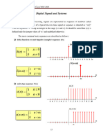 Digital Signal and Systems: Discrete-Time Signals