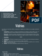 Vidrios