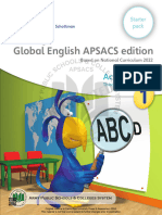 Class-I-English-Cambridge Global English (APSACS) - Activity Book 1 - Unit 1 and 2