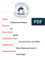 Politics by Hanan PDF