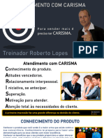 CARISMA e Book Novo