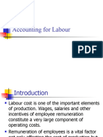 Labour Costing