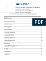 FLTA 2024 2025 Online Application Instructions