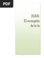 LIBRO - Juan El Evangelio de La Fe