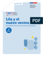 Actividad Socioemocional Evaluativa 1 Basico Diagnostico 2024