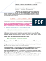 Fiche de Révision HDE