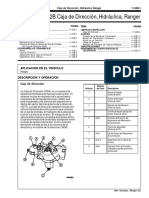 Caja de Dirección, Hidráulica