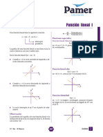 Sesión 4. Función Lineal