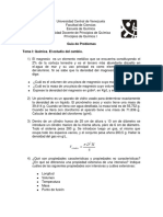 Guía de Problemas Tema I Química El Estudio Del Cambio 2