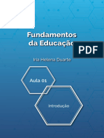 Pós - Educação - Concepção e Políticas Públicas