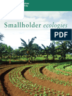 1) Smallholder Ecologies