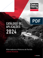 Catálogo Linha Pesada - Delco Remy 2024