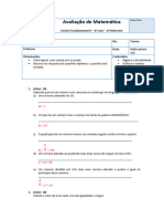 1 Matematica 6º Ano 2º Bimestre