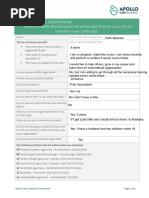 Overseas Nurse Questionaire - Ac