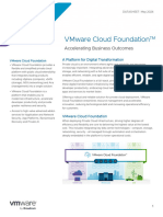 VMW Cloud Foundation Datasheet