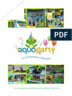 Aquaparty 2024 Actualizado