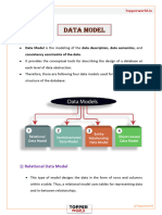 Data Model