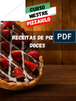 Receitas de Pizza Doces