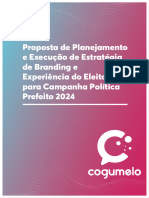 Proposta Candidato Prefeito 2024