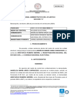 Tribunal Negó Demanda de Nulidad Contra Elección Del Alcalde de Ponedera