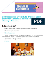 Dinâmicas Sobre Diversidade-1