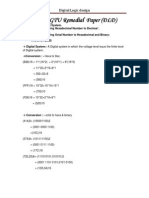 DLD Paper - 2 - Solution