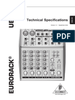 Technical Specifications: Version 1.0 September 2002