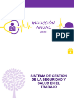 Inducción Seguridad y Salud en El Trabajo 2023