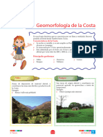 Geo - P - 5°grado - S5 - Geomorfologia de La Costa