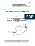 Cours Hydraulique Souterraine