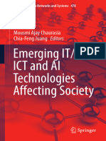 Emerging IT/ Ict and Ai Technologies Affecting Society: Mousmi Ajay Chaurasia Chia-Feng Juang Editors