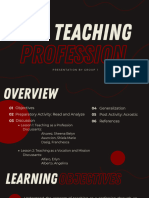 CHAPTER 1 - The Teaching Profession