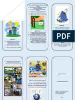 Triptico Del Medio Ambiente