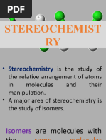 Stereochemistry 2