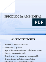 Anqtecedentes-Psicologia Ambiental