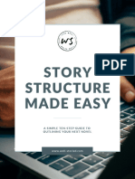 Story Structure Made Easy (Fillable)