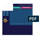 Planilha de Controle Financeiro Pessoal