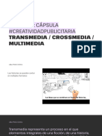 #CP - Narrativas Expandidas - Cápsula TrM-CrossM-MultiM