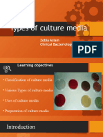 2 Types of Culture Media