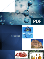 Composição Química Da Célula - Carboidratos - Proteínas